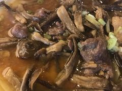 鹿茸菌蒸牛展-中西名菜(增城店)
