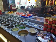 自助调料区-小龙坎老火锅(北京三里屯店)