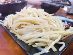 醋溜土豆丝-盛天毛血旺非遗美食(观音桥店)
