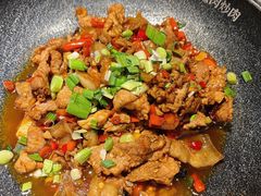 辣椒肉炒肉-味上湘菜馆(岳麓山店)