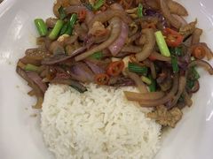 洋葱炒肉-易裕和·长沙米粉(竹塘西路店)