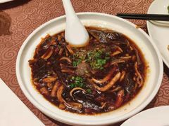 清炒鳝糊-东方明珠老上海8号餐厅