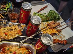 -清真·老金烧烤·小龙虾(山大路店)