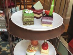 -深圳威尼斯英迪格酒店-邻芙花廊下午茶·NINFA GALLERY·蛋糕·咖啡