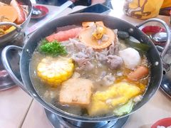 沙茶肥牛锅-张妈台式锅烧(深大店)