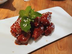 糖醋排骨-枣子树·素食餐厅(普陀山店)