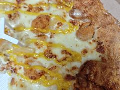 法式黄油蒜香炸鸡披萨-必胜客(张家港购物公园店)