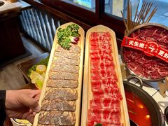 -热火朝天鲜切牛肉火锅(南强街巷店)