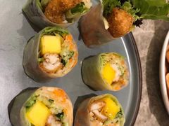 芒果鱼柳米纸卷-越小品·越南餐厅(万科里店)
