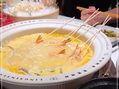 -领鲜天下·焗海鲜·花胶鸡(天目里店)