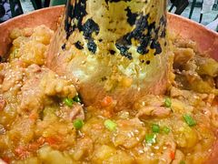 土司铜锅油焖鸡-浩海火烧云傣家菜(京广店)
