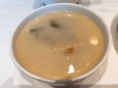 浓汤雪菜黄鱼小馄饨汤-玫瑰厅上海菜(兴国路店)