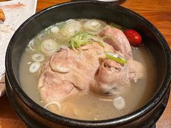 -长寿参鸡汤(朝韩风情街店)