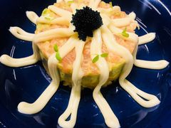 三文鱼塔沙拉-味太助·银饭食堂(中华城店)