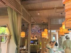 -绿茶餐厅(龙井船宴· 品牌总店)
