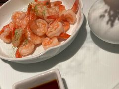 龙井凤尾虾-桂满陇·景观餐厅(新世界店)