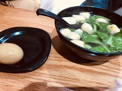 粉丝油豆腐汤-老盛兴汤包馆(江宁一店)