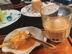 蜂巢拿铁-默迹咖啡馆