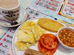 -鸿运茶餐厅(皇岗店)