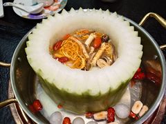 -得意咚瓜·顺德鱼生·冬瓜盅火锅