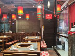 大堂-陈府大宅门成都火锅·手切鲜肉(太原街店)