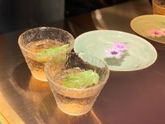 香槟茶-茶是一枝花泡茶店