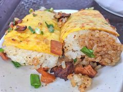 三鲜豆皮-北大学一食堂