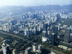 -平安金融中心云际观光层