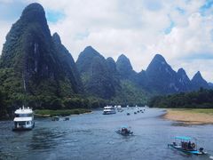 -漓江三星游船(磨盘山码头)