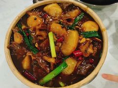 街边牛杂煲-吉源大排档·鱼生·海鲜(烧烤彩印厂店)