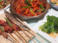 -阿楷·二十年烧烤宵夜·渔家小寨(达明店)