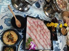 -丽江庭院·云南野生菌·海鲜火锅(鼓楼四合院店)