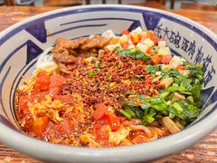 -毛大碗西府削筋面(土门店)