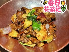 -老滇山寨•云南特色菜•地方菜•民族风情歌舞表演(金碧店)