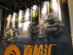 大厅-真枪汇射击俱乐部(福州奥体阳光天地店)