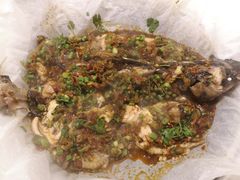 藤椒酸菜纸包鱼-有鱼吃·纸包烤鱼(曲江创意谷店)