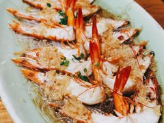 一品开背虾-新白鹿餐厅(龙游路总店·杭帮菜名店)