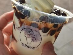 黑糖珍珠圣代-肯德基(大朗长盛店)