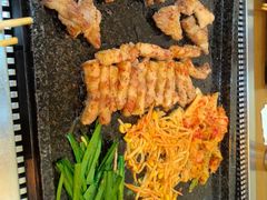 -韩阳王石板烤肉