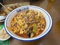 -清真馬峰小炒泡饃
