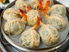 精品大虾蒸饺-叶存利海鲜大馅饺子(海宁路总店)