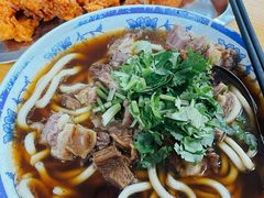 牛肉面-清真-戏楼王记牛肉面