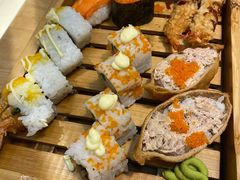 拼团二人食寿司套餐-村上一屋·亚洲菜融合小馆(南楼店)