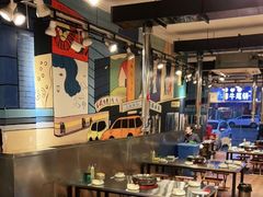 大堂-英雄故事地摊烤肉(马驹桥店)
