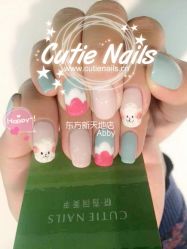 点击看大图 -悦指间美甲美睫