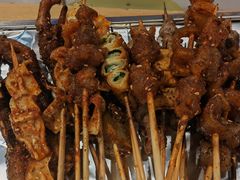 -烤满分·东北烧烤(首经贸店)