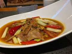 小炒猪肝-万重锦·人文川菜馆(骡马市店)