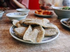 老北京炸灌肠-门框胡同百年卤煮(新街口店)