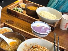 蟹肉肉拌面-李百蟹·江南蟹黄面·河景餐厅(夫子庙总店)