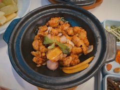 金不换三杯鸡-南拳十三姨·潮汕砂锅粥·粤菜(西单大悦城店)